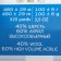Angora warm yarn 40% wool, 60% acrylic 480m/100g (71 meltwater)