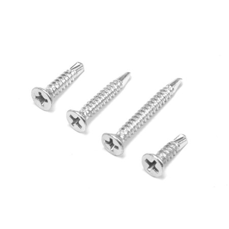 Set of self -tapping screws No. 2, 80 objects a set
