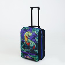 Baby suitcase 32 l (s), lightning department, black/blue color