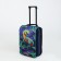Baby suitcase 32 l (s), lightning department, black/blue color