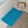 Bath and toilet rug “Books Long”, 49 × 76 cm, blue color