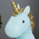Nightnight "Unicorn" LED from batteries 3HAAA MIX 14.5x9.5x21 cm Risalux
