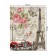 The tablecloth “Romance of Paris”, rectangular, Saten, size 145x180 cm