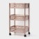 Floor 3rd sectional Prima, on wheels, color mix