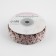 Figure tape "Roses", 25 mm, 9 ± 0.5 m, powder color
