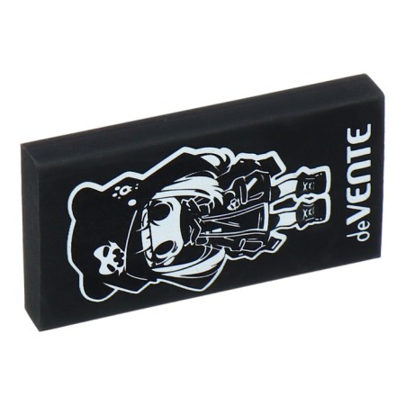 Lastik Devente Anime Girl, 50x28x7mm, black (barcode on every eraser)-2