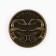 Coin Horoscope 2025 New Year's "Gemini" for the New Year, brass, diam. 2, 5 cm