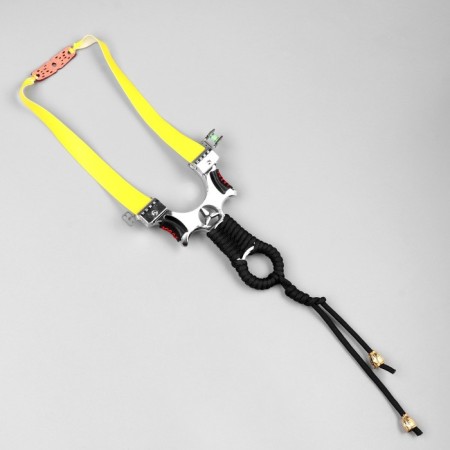 Metal slingshot "whirlwind", in the braid