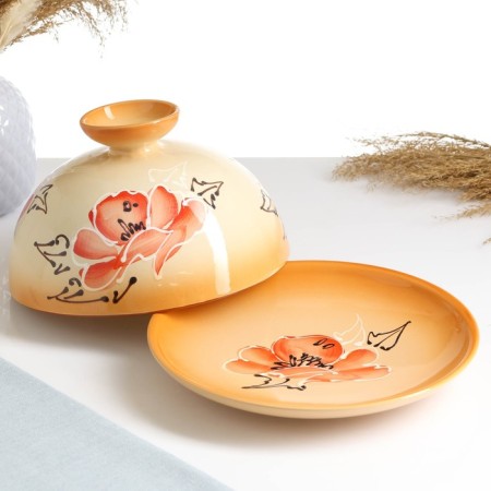Pancake - Bread "Fend" 1.8l / 15x24cm, mac beige-4