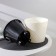 Kashpo with a drainage insert "Manhattan", 1.6 l, d = 16 cm, snow -white color
