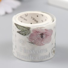 Adhesive tape paper 