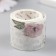Adhesive tape paper "Flower aroma" width 4 cm winding 3 m 4x4 cm