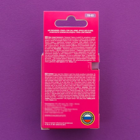Fragrant Tensy sex elixir, bottle, 6 ml, TV-03-4