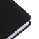 The diary is low, the PVC cover, A5 format, 140 l, cell, with a strap, black