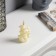 LED figure "Snowman" 7 × 12.5 × 5.5 cm, plastic, batteries AG13x3, glow warm white