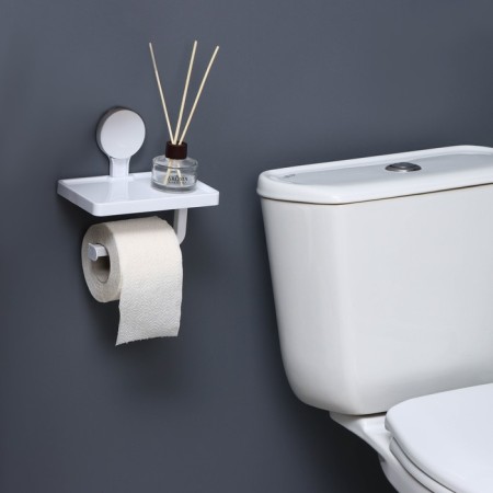 Holder for toilet paper on V VelIKOLOK, 17 × 18 × 11.5 cm, white color-2
