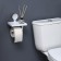 Holder for toilet paper on V VelIKOLOK, 17 × 18 × 11.5 cm, white color