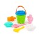 Sanding set No. 532: bucket-lock, strainer, scapula, robbery, 4 molds
