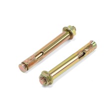 Anchor bolt of scrap, with a nut, galvanized, 8x65 mm, 175 pcs