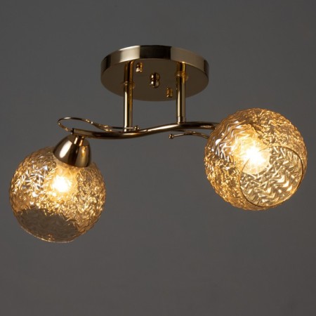 Causte "Erion" 2he27 40W gold 44x18x24 cm Bayerlux-2