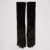 Carnival accessory - gloves with assembly, color black