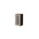 Sabrin hinged cabinet 400x300x720 with a wenge showcase/Dub Sonoma