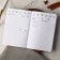 Culinary notebook for recording recipes A5, 48 L soft-tach "Borsch"