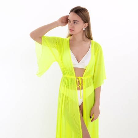 Tuniki beach female, light green color, size 50-2
