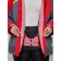 Ski jacket female winter, size 60, red color