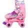Roller sneakers sliding, p. 35-38, light wheels PU