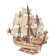Model Model from wood Lemmo “Ship. Morning star-2 "