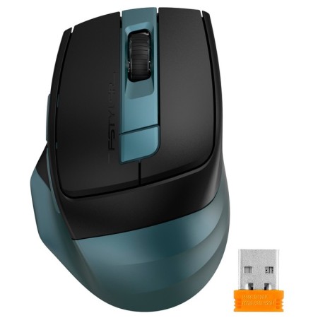 Mouse A4Tech FSTYLER FB35C green/black optical (2000DPI) wireless BT/Radio USB (6b 102939-2