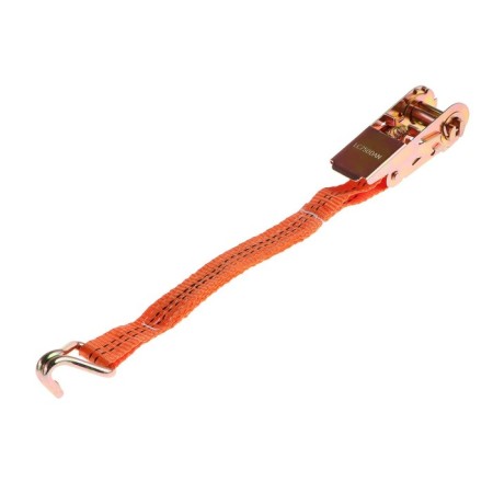 Torso cargo screed with a mechanism of 110 mm, tape width 25 mm, load 400/800 kg, length 4 m-1