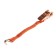 Torso cargo screed with a mechanism of 110 mm, tape width 25 mm, load 400/800 kg, length 4 m
