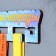 Moars with the sticker "My awards" 26x12x0.6 cm