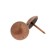 Tundra nails, decorative, 19x22 mm, copper, 50 pcs