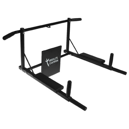 Horizontal bar the Brusya Onlytop "Progress" 3 in 1, collapsible, black color-6