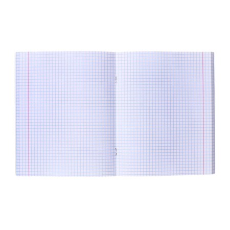 A notebook of 96 sheets in a cage, calligrata "Black text", cardboard cover, glossy lamination, block of offset, mix-1