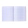 A notebook of 96 sheets in a cage, calligrata "Black text", cardboard cover, glossy lamination, block of offset, mix