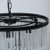 Goslar chandelier, size 55x86x55 cm, 360W 6xe14 IP 20