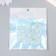 Busina Plastic for creativity "Flower. Stone ice" Transparent 0.6x2.1x2.5 cm