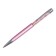 Handle Gift ball in a plastic case is a pink rhinest rhinestone with silver