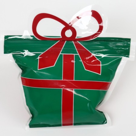 New Year! Marshmallow in a package with a “delicious gift” nameplate, with a taste of Slombir, 40 g-4