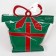 New Year! Marshmallow in a package with a “delicious gift” nameplate, with a taste of Slombir, 40 g