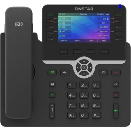 Phone IP Dinstar C66gp, black