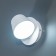 Sconces Citilux "Norman" CL533310N, 11.5x1.5 cm, 1x6W, LED, white color