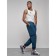 Joggers male, size 54, blue color
