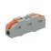 Terminal of QMS 222-421 Project 1 pole (0.08-4 mm²), gray (5 pcs./Union) rexant
