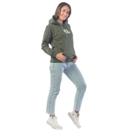 Hoody Female Klery Bands, Size 44, Khaki Color-2