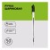 Balloon Hand -shaped handle "Vega", node 0.7 mm, rod 152 mm, oil -based black ink